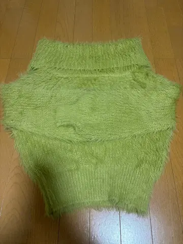 NICE CLAUP 그린 니트 F 사이즈