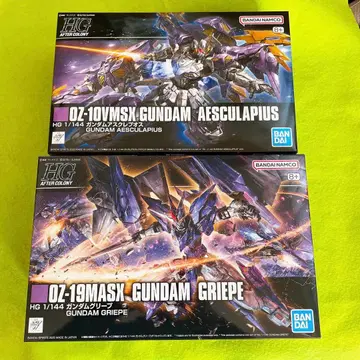 [ 2개 ] HG 1/144 건담 그리프 & 아스클레포스