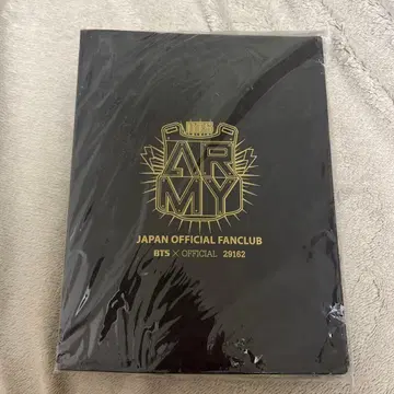 BTS ARMY JAPAN OFFICIAL FANCLUB 29162