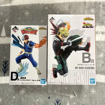 나의 히어로 아카데미아 피규어 2체 세트