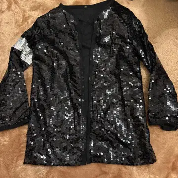 마이클 잭슨 스팽글 자켓