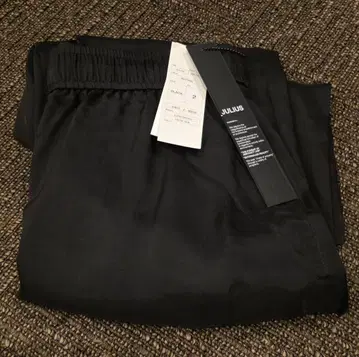 JULIUS 907PAM2 Black / Glide Drop Crotch