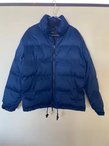 BEAMS 빔즈 다운 자켓, 파랑