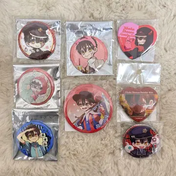 지박소년 하나코 군 하나코 군 아마네 캔뱃지 묶음 판매