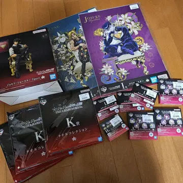 죠죠 제일복권 죠셉 B상 피규어 하위상 세트