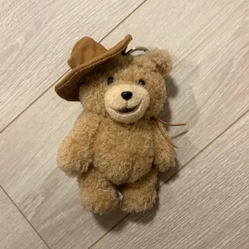 popmart ted2 카우보이 봉제 인형 키링