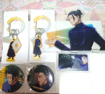 주술회전 팬파레 복권 회옥옥절 게토 스구루 세트