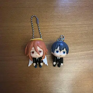 체인소 맨 집게 연결 마스코트 천사의 악마 하야카와 아키