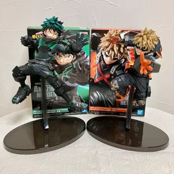 히로아카 THE AMAZING HEROES 미도리야 & 바쿠고