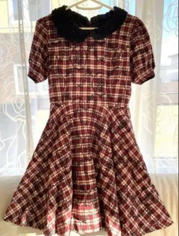 시크릿허니 원피스 헤이세이 레트로