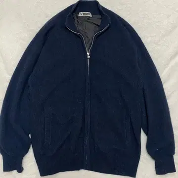 캐시미어 100% 안감 부착 드라이버 니트 VORDOS L 사이즈