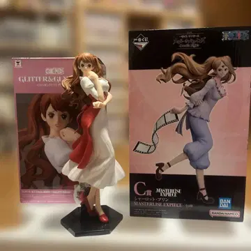 제일복권 원피스 C상 샬롯 푸딩 피규어 세트