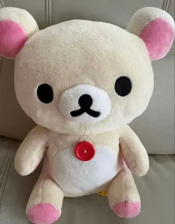 코리락쿠마 소리 나는 봉제 인형 헤이세이 레트로