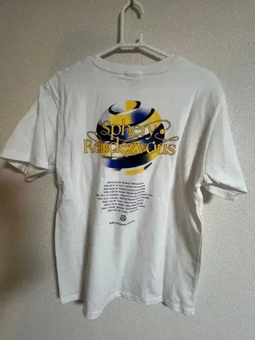 BUMP OF CHICKEN Sphery Rendezvous 티셔츠 M