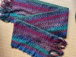 MISSONI 이탈리아제 스톨 라나울 숄 미쏘니