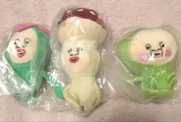 코비토즈칸 봉제 인형 키링 세트