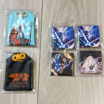 Eve 굿즈 하나란시 복권 오마모리 캔뱃지