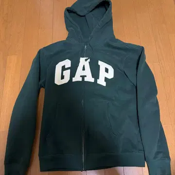 GAP 후드티 XS 다크 그린
