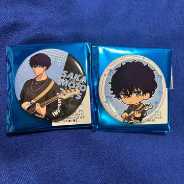 사카모토 데이즈 마네키네코 세바 나츠키 캔뱃지