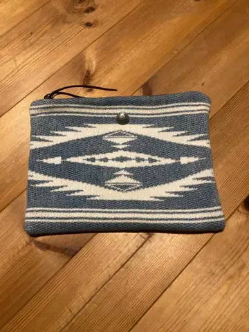 BAYFLOW 클러치백 네이티브 무늬 멕시칸 오르테가