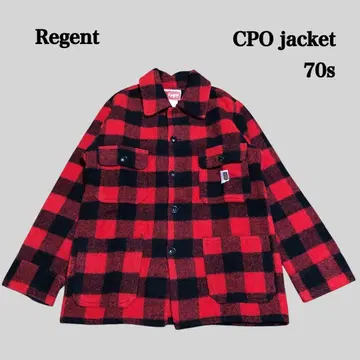 Regent 리젠트 CPO 자켓 70s 구제 의류 빈티지