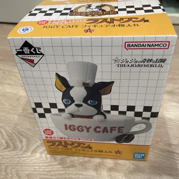 제일복권 죠죠의 기묘한 모험 라스트 원상 IGGY 피규어 이기