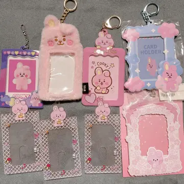 cooky BTS 카드 케이스 묶음 판매