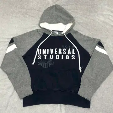 일본 미발매 00s 미국 유니버셜 스튜디오 후드티 아메카지 L