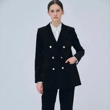 laubeblanc Double-breasted Jacket