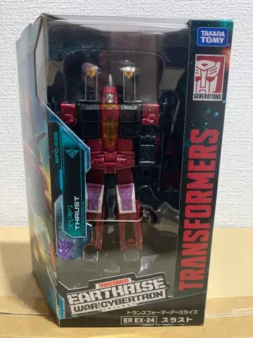 트랜스포머 어스라이즈 스러스트 일본 국내판 미개봉품