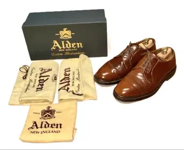 Alden 9900 플레인토 6.5C 라베로 코도반 990 9901