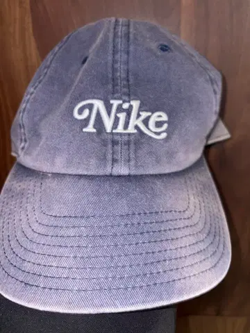 Nike 네이비 캡 로고