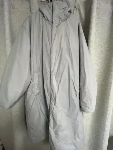 [ 무인양품 ] 방풍 발수 솜 벤치 코트 (사이즈: XL)