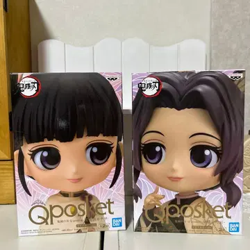 Qposket 츠유리 카나오 코쵸우 시노부 세트