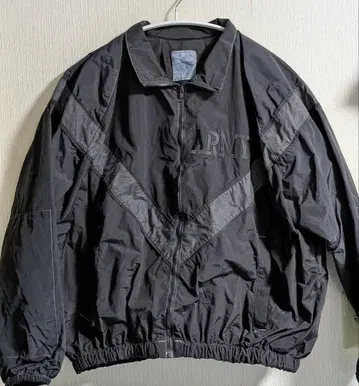 U.S.ARMY IPFU 블랙 염색 트레이닝 자켓 WAIPER 제조