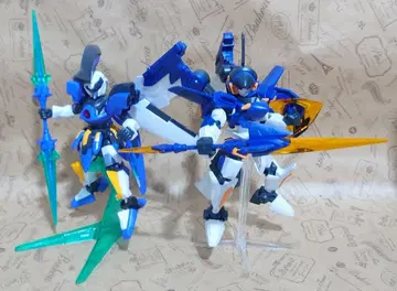 오딘 이카로스 제로 세트 골판지 전기 LBX 정크 프라모델