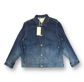 YOKE 23SS 블리치 아웃 데님 재킷