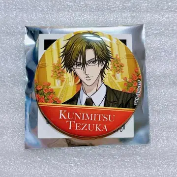 신 테니스의 왕자님 테니프리 이온 콜라보 캔뱃지 테즈카 쿠니미츠