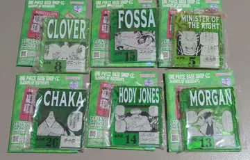 원피스 베이스샵 복권 아크릴 블록 참 4~6월 묶음 판매