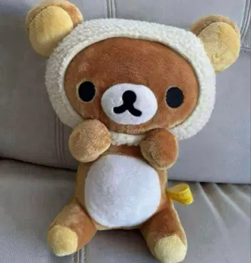 리락쿠마 봉제 인형 헤이세이 레트로