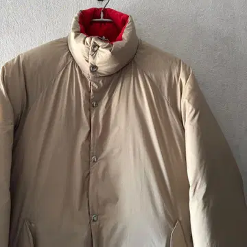 BEAMS 리버서블 다운 자켓