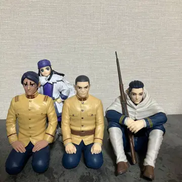 골든 카무이 쵸코노세 피규어 묶음 판매