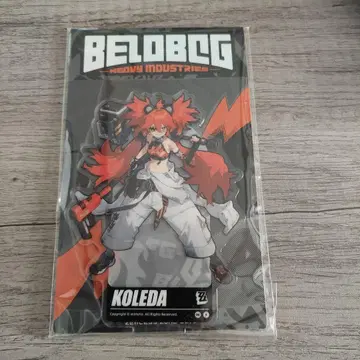 젠레스 존 제로 크레타 치이카 아크릴 스탠드 젠제로 아크릴 스탠드