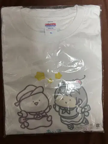 iLiFE! 아이스 x 오문구 씨 콜라보 T셔츠