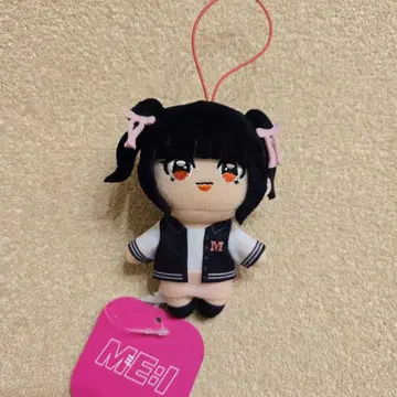 ME:I 무라카미 리안 봉제 인형 마스코트 GIGO