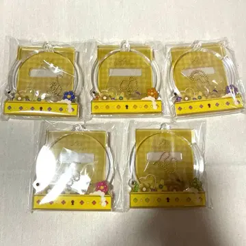 프로세카 렌 벌스데이 기프트 캔뱃지 케이스 세트