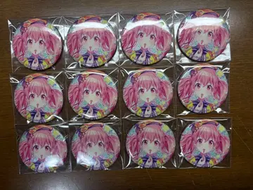 프로세카 카라페스 3A 글리터 캔뱃지 그리캔 아이리