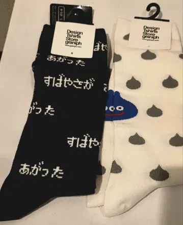 graniph 그라니프 드래곤 퀘스트 양말 슬라임