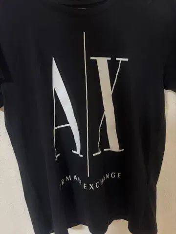 Armani Exchange 블랙 T셔츠 XS