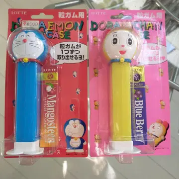 [ 미개봉 새상품 ] 도라에몽 도라미짱 껌 케이스 레어 빈티지 도라에몽